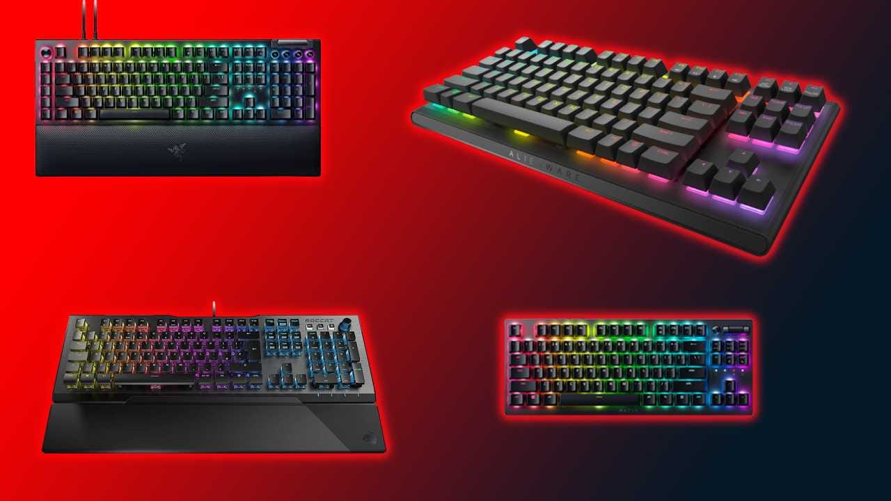 The best gaming keyboards for 2023