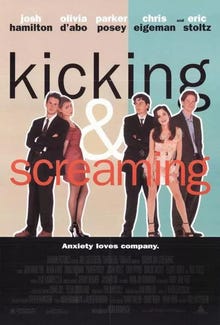 Kicking and Screaming (1995 film) - Wikipedia