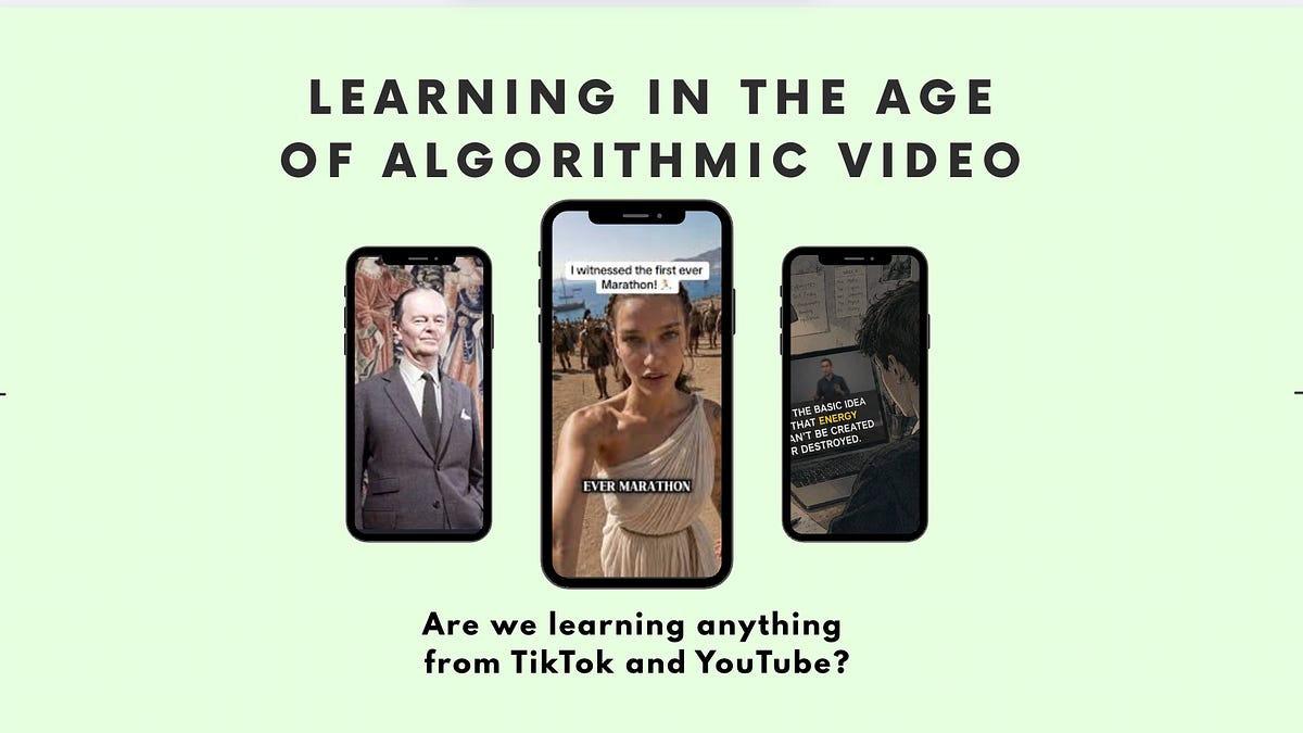 Learning in the Age of Algorithmic Video