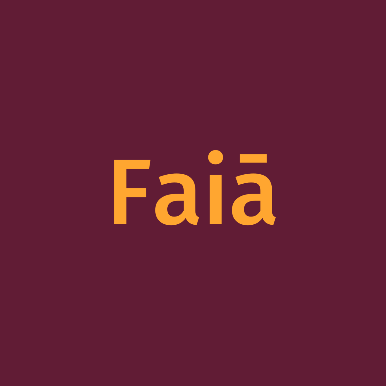 Faiā Newsletter