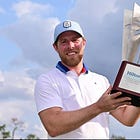 Joe Pavelski is enjoying retirement, he's also finally got his first "professional" golf victory