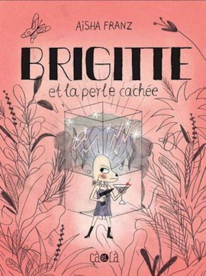 Udpluk af Claras tegneserier. Heimat, af Nora Krug 2019. Brigitte, af Aisha Franz 2013