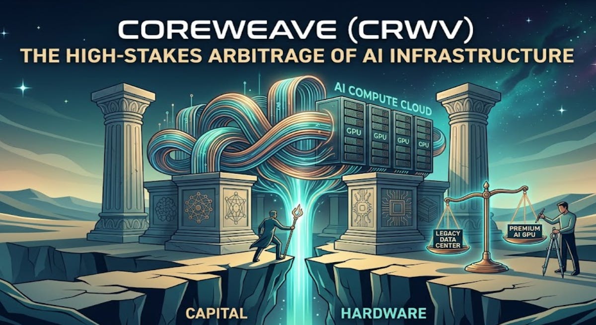 Coreweave Ai Rack CoreWeave (CRWV): The High-Stakes Arbitrage of AI Infrastructure