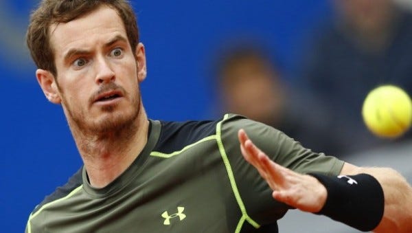 andy murray adjusting quickly to madrid after munich open 2015 andy murray adjusting quickly to madrid after munich open 2015