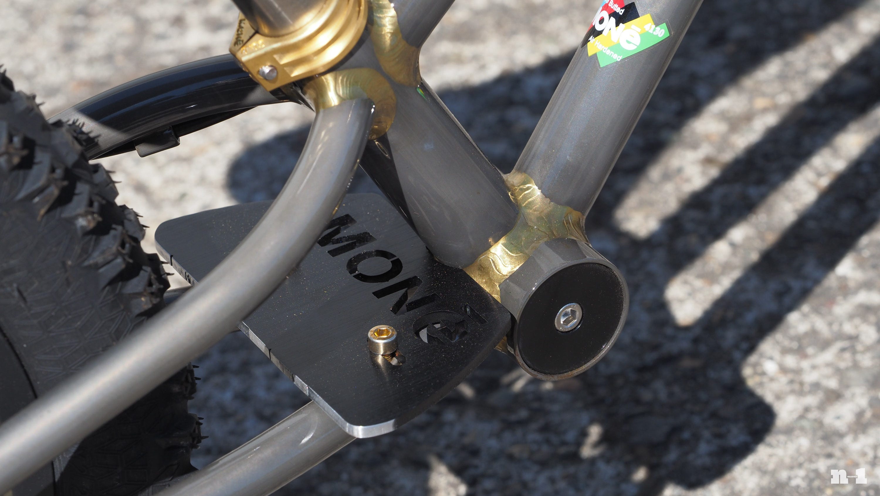 Monē Bicycles balance bike footrest