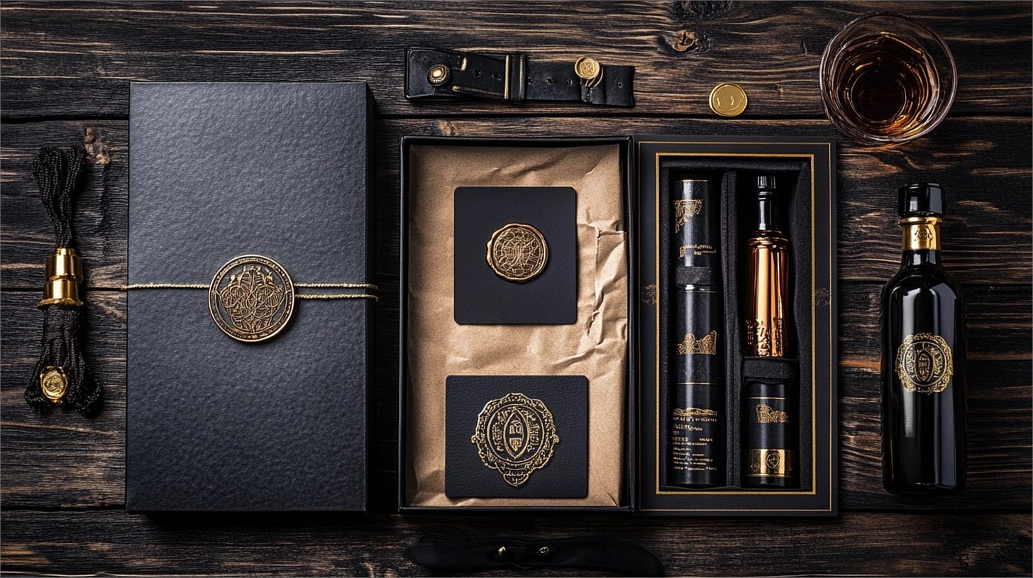 Packaging de lujo en ecommerce