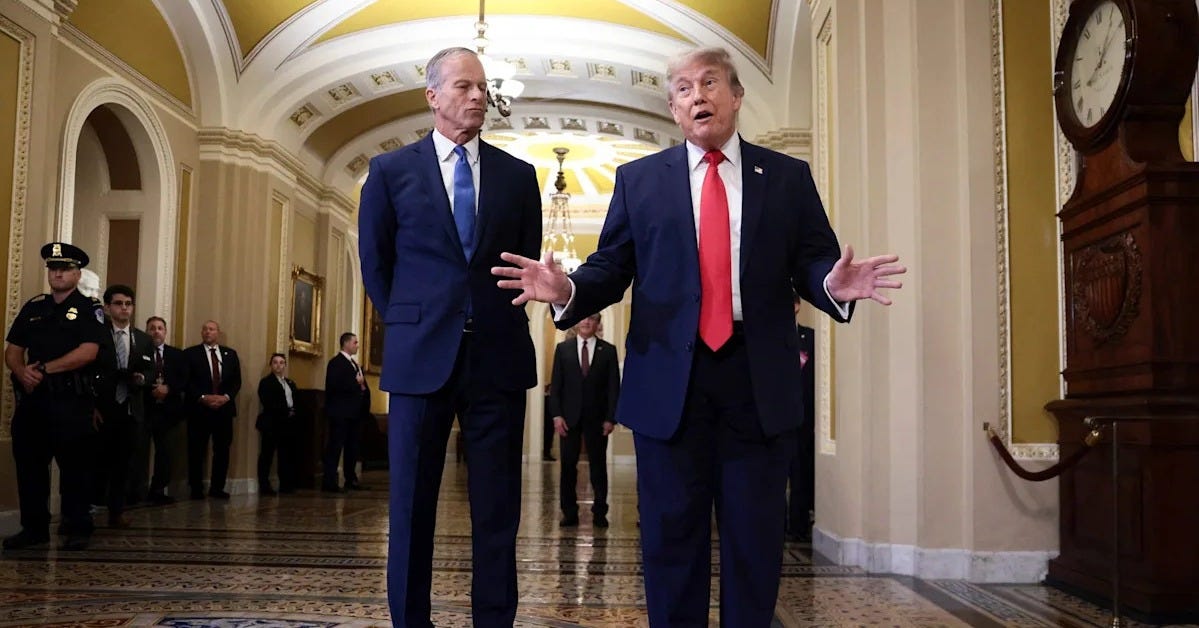 Trump cancels signing of bipartisan housing bill until his SAVE America Act  is passed