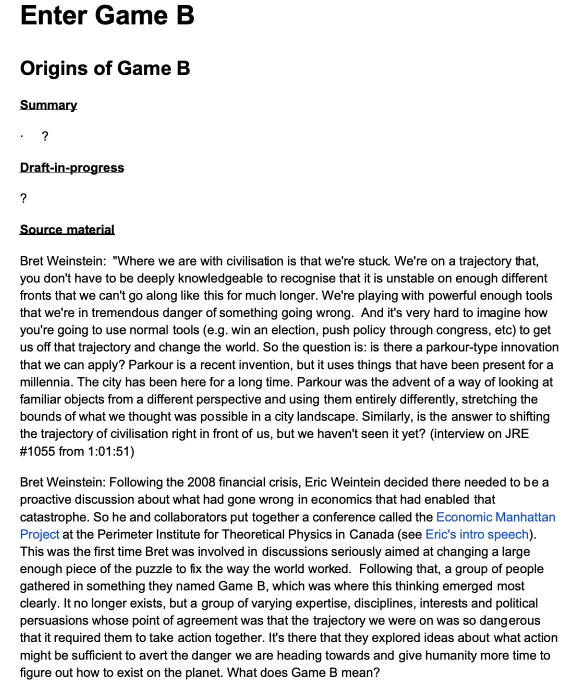 The Epstein Transhumanist Conspiracy | How Game B’s “Conscious Evolution” Hides a Eugenics-Fueled Technocratic Takeover