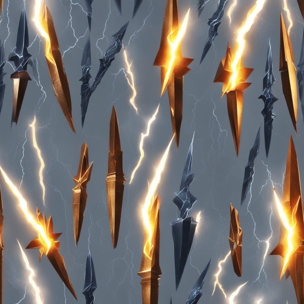 Lightning Spears \ud83c\udf29️