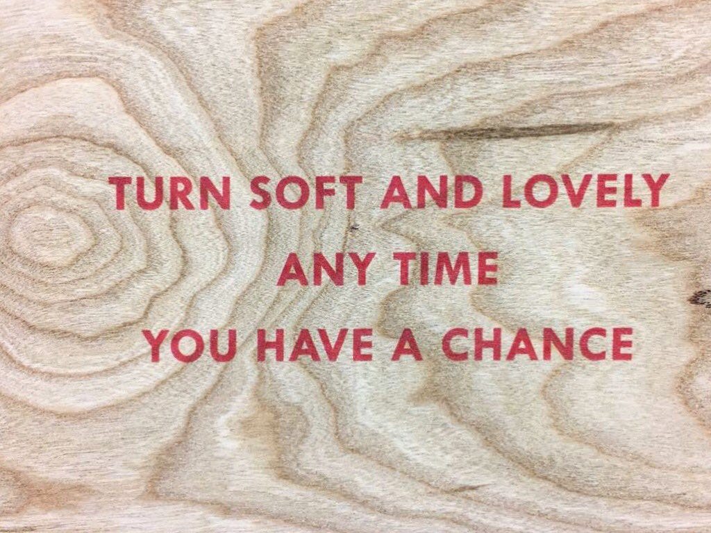 Jenny Holzer 2018