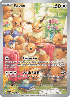 Eevee — Twilight Masquerade, 188/167