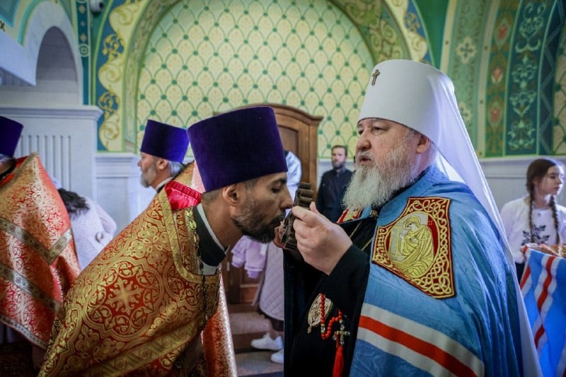 Metropolitan Kirill (Leonid Pokrovsky)
