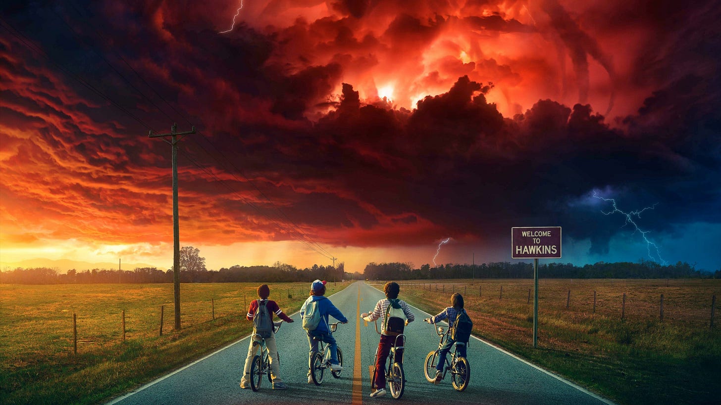 Stranger Things Wallpapers (83 images) - WallpaperCat