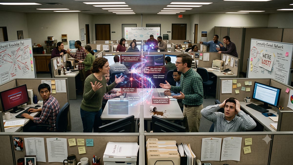 The Data Anarchy Tax: Why your team is firefighting 45% of the time. (7 minute read)