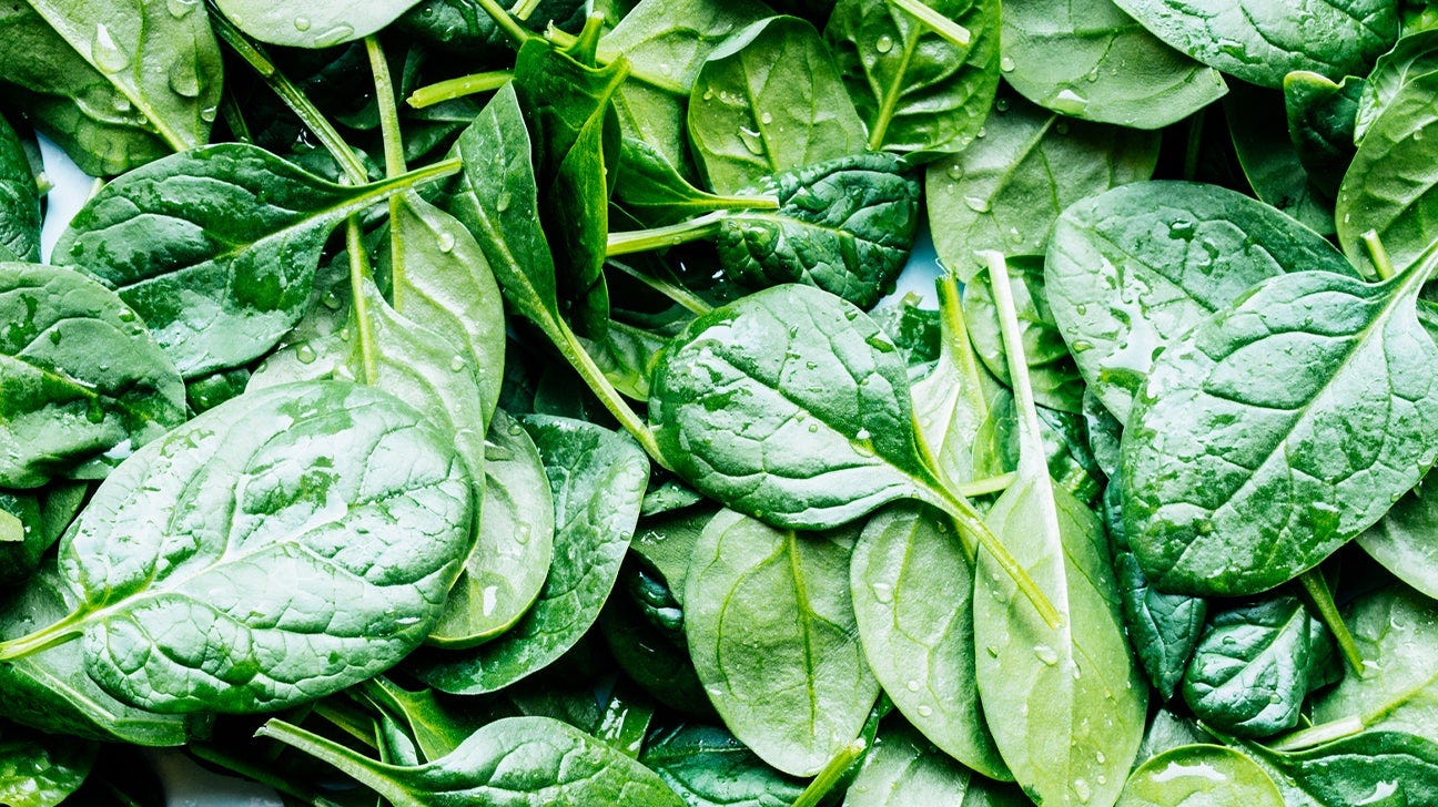 Spinach 101: Nutrition Facts and Health Benefits