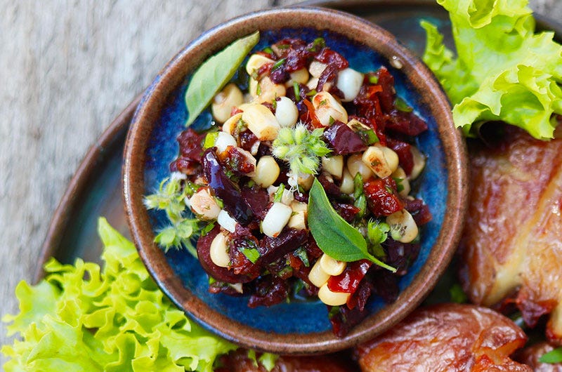 Chunky Olive and Sundried Tomato Topping, Cook the Vineyard Chunky Olive and Sundried Tomato Topping, Cook the Vineyard