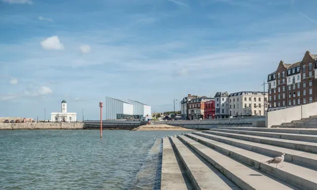 The Turner Contemporary.