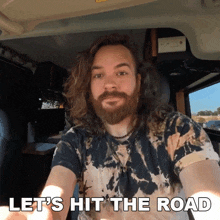 Alright Lets Hit The Road Lets Go GIF - Alright Lets Hit The Road Lets Go  Roadtrip - Discover & Share GIFs