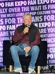 William Shatner on stage now at Fan Expo New Orleans. | Facebook