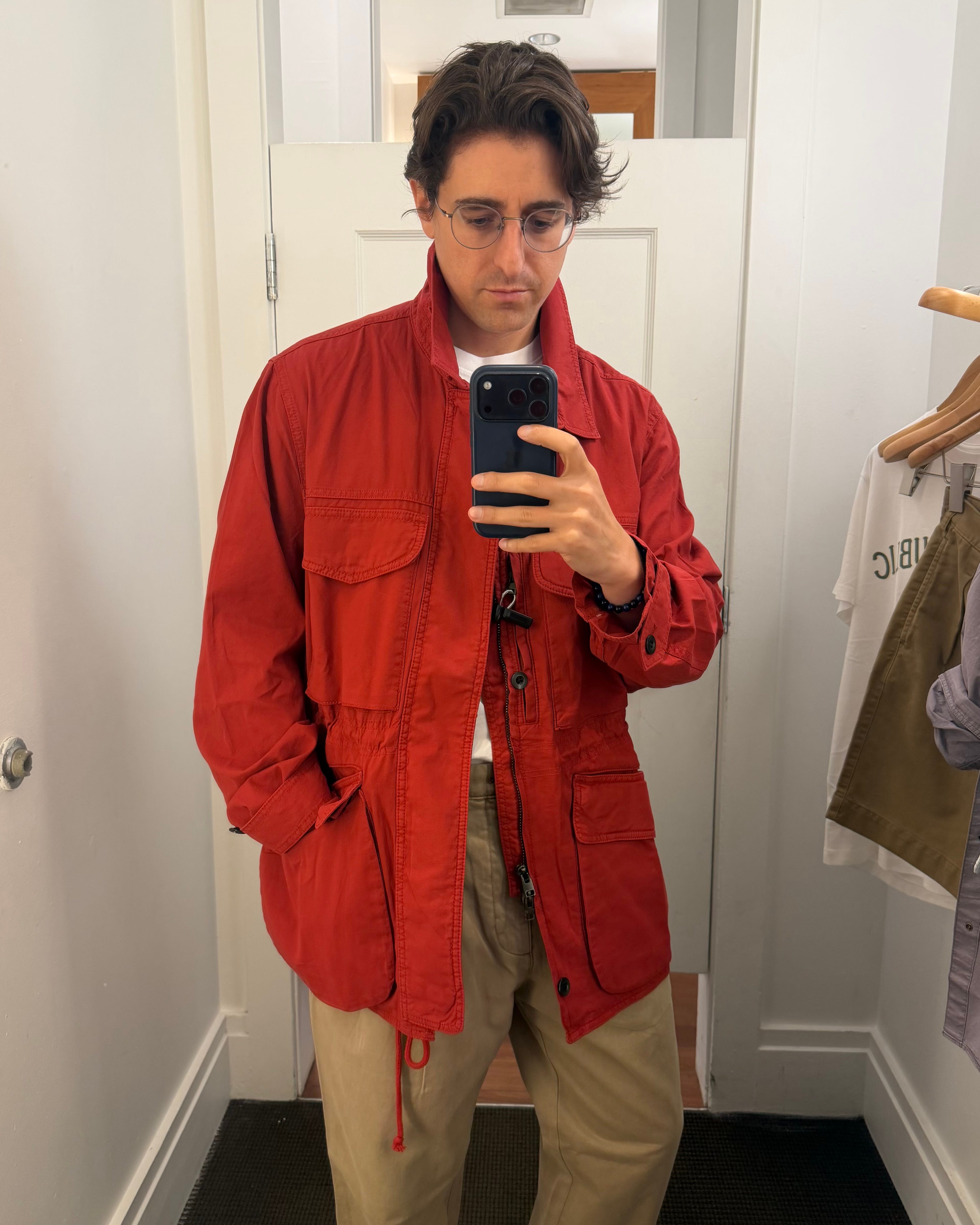 トップス archive banana republic ds knit jkt I Tried On Banana Republic's Archive Reissue Collection So You Don