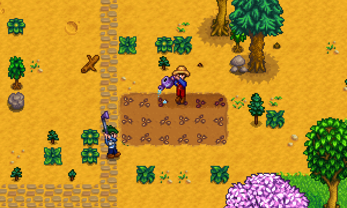 Stardew Valley multiplayer co-op mode is fun, if nothing new