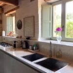 Moderne Küchenzeile