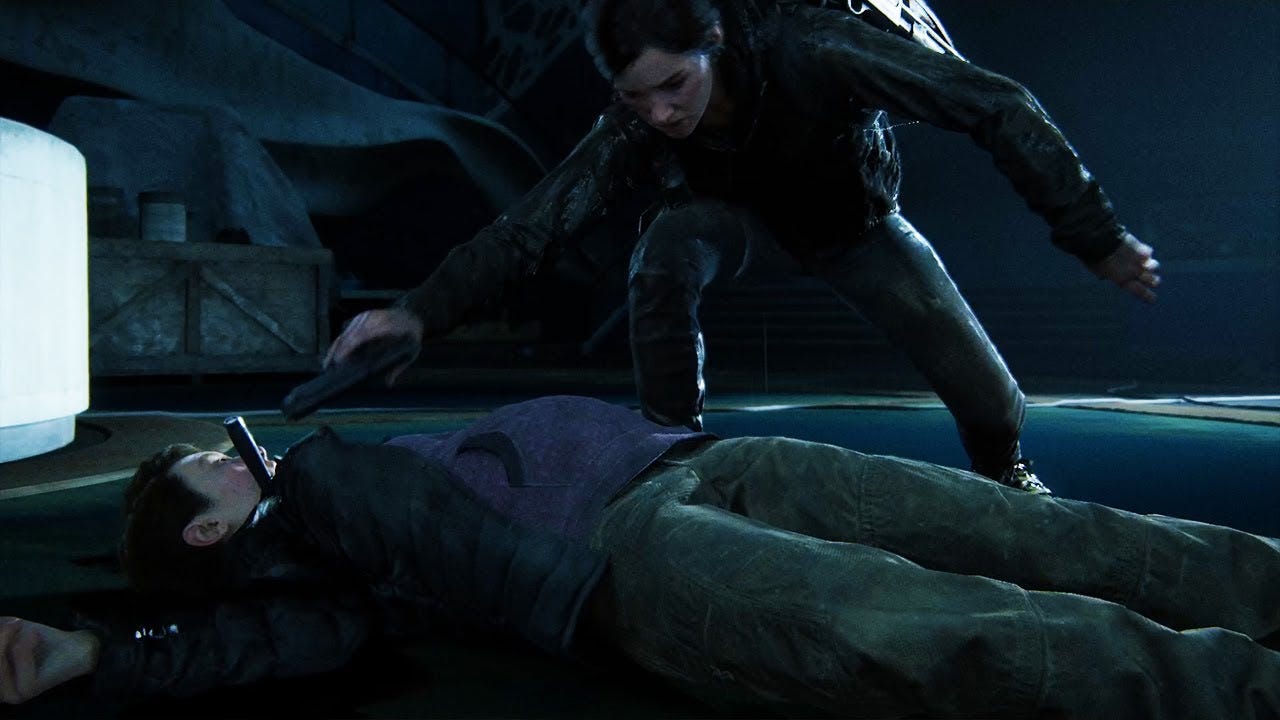 Ellie Kills Pregnant Mel and Owen - Last of Us 2 - YouTube