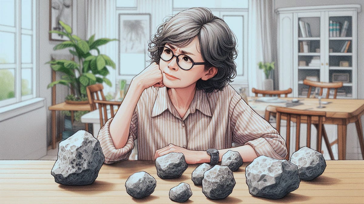 Character Big Rocks The thing about the 'Big Rocks' analogy that we tend to forget.