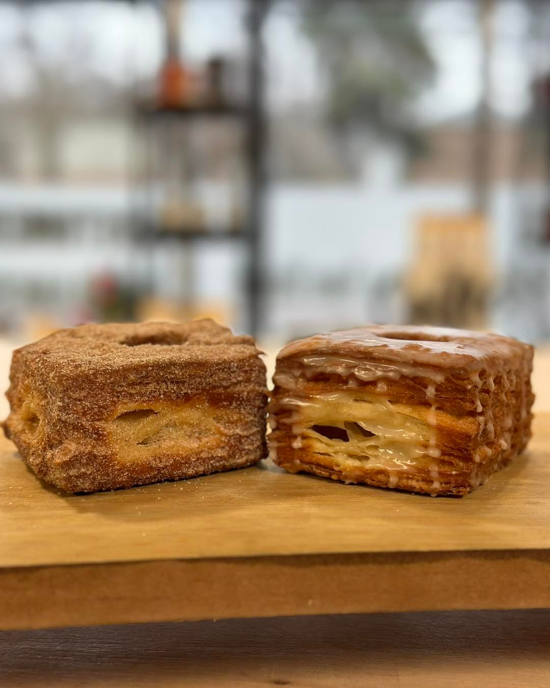 May be an image of babka, cake, baguette and rye bread