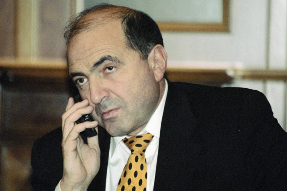 Почему Березовский не стал «нормальным» бизнесменом? - KP.RU Почему Березовский не стал «нормальным» бизнесменом? - KP.RU
