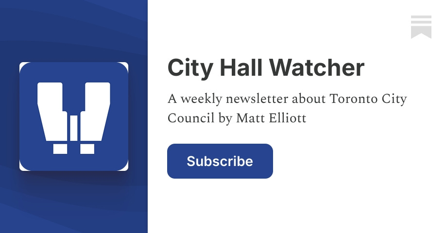 City Hall Watcher | Matt Elliott | Substack