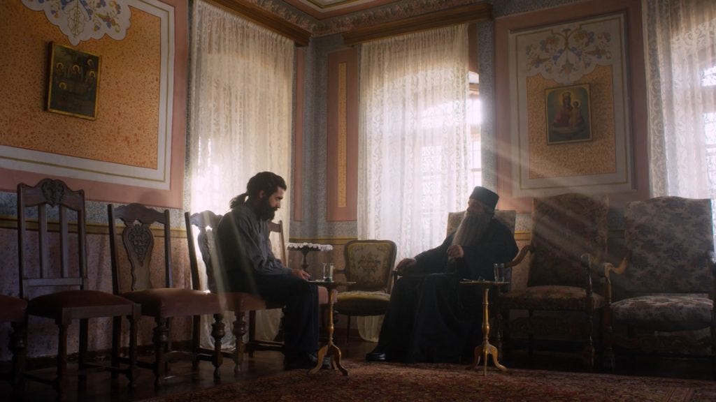 Ἅγιος Παΐσιος: Ἀπὸ τὰ Φάρασα στὸν Οὐρανὸ» | Ἐπεισόδιο Θ΄ | Ὀρθοδοξία Ἅγιος Παΐσιος: Ἀπὸ τὰ Φάρασα στὸν Οὐρανὸ» | Ἐπεισόδιο Θ΄ | Ὀρθοδοξία