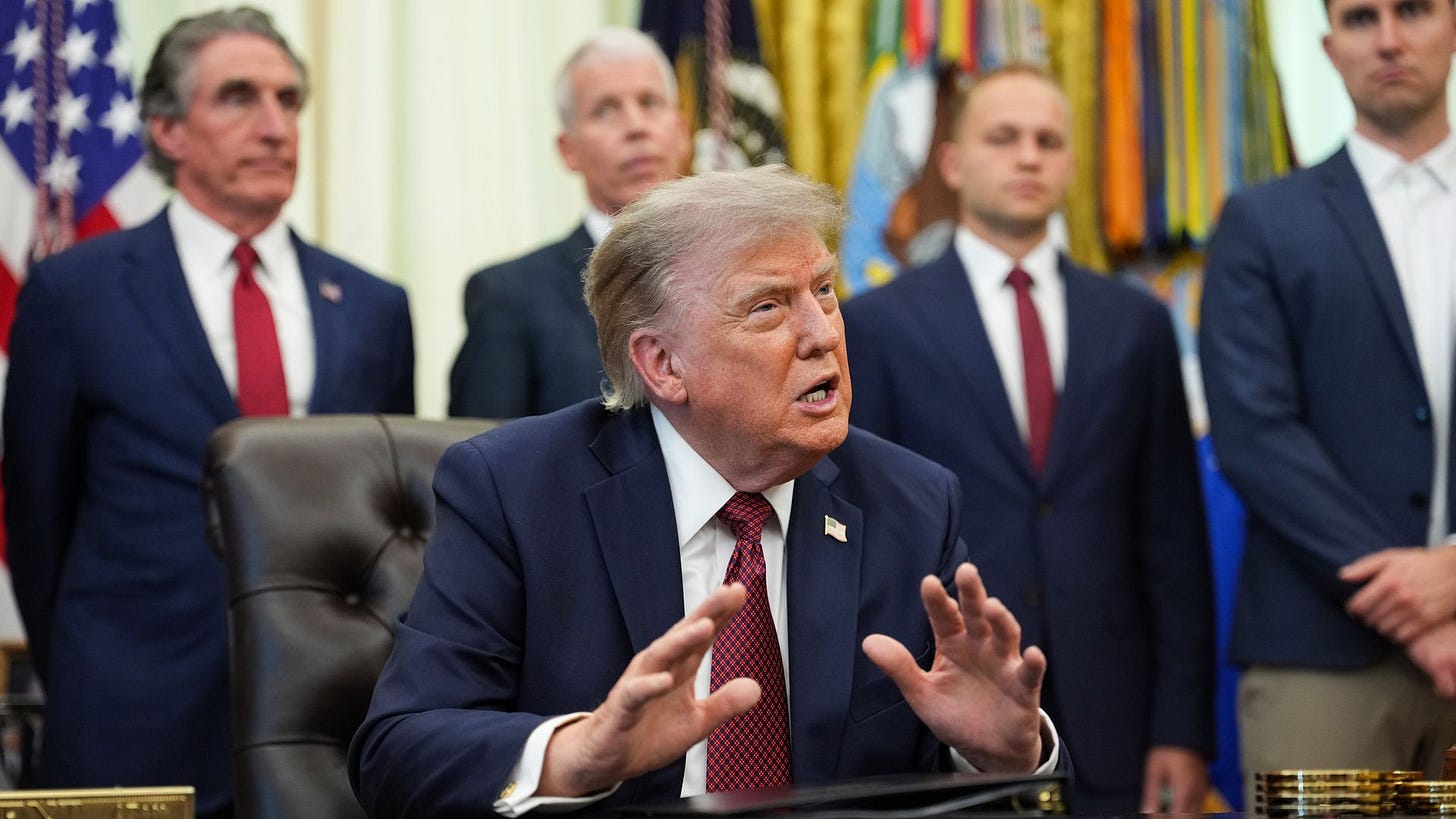Trump ordered military not to conduct strikes in Iran Friday Trump ordered military not to conduct strikes in Iran Friday