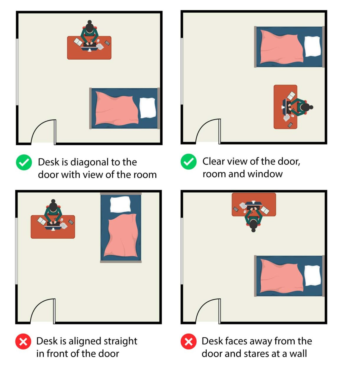 Feng Shui Bedroom Ideas & Decorating Guide - Lazy Loft