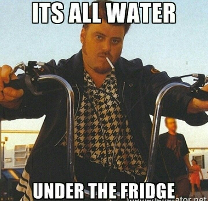 Its all water under the fridge. Trailer Park Boys | Trailer park boys ...