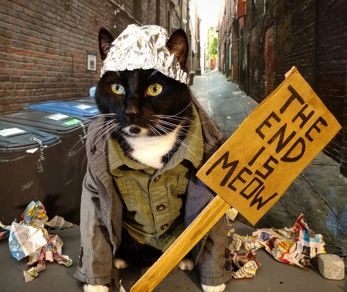 Cat Cosplay on Twitter: "Also a day late wishing @ArchieMcPhee a happy 35th anniversary! Here's to many more years of zany cat accessories! (Tin Foil Hat for Cats pictured)… https://t.co/01sfszeKxn" Cat Cosplay on Twitter: "Also a day late wishing @ArchieMcPhee a happy 35th anniversary! Here's to many more years of zany cat accessories! (Tin Foil Hat for Cats pictured)… https://t.co/01sfszeKxn"