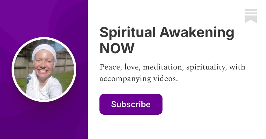 Spiritual Awakening NOW | Julia | Substack