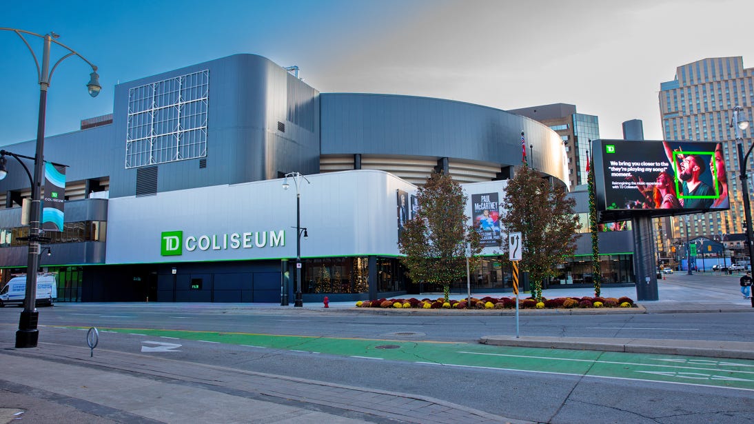 TD Coliseum now open in Hamilton | TD Stories TD Coliseum now open in Hamilton | TD Stories