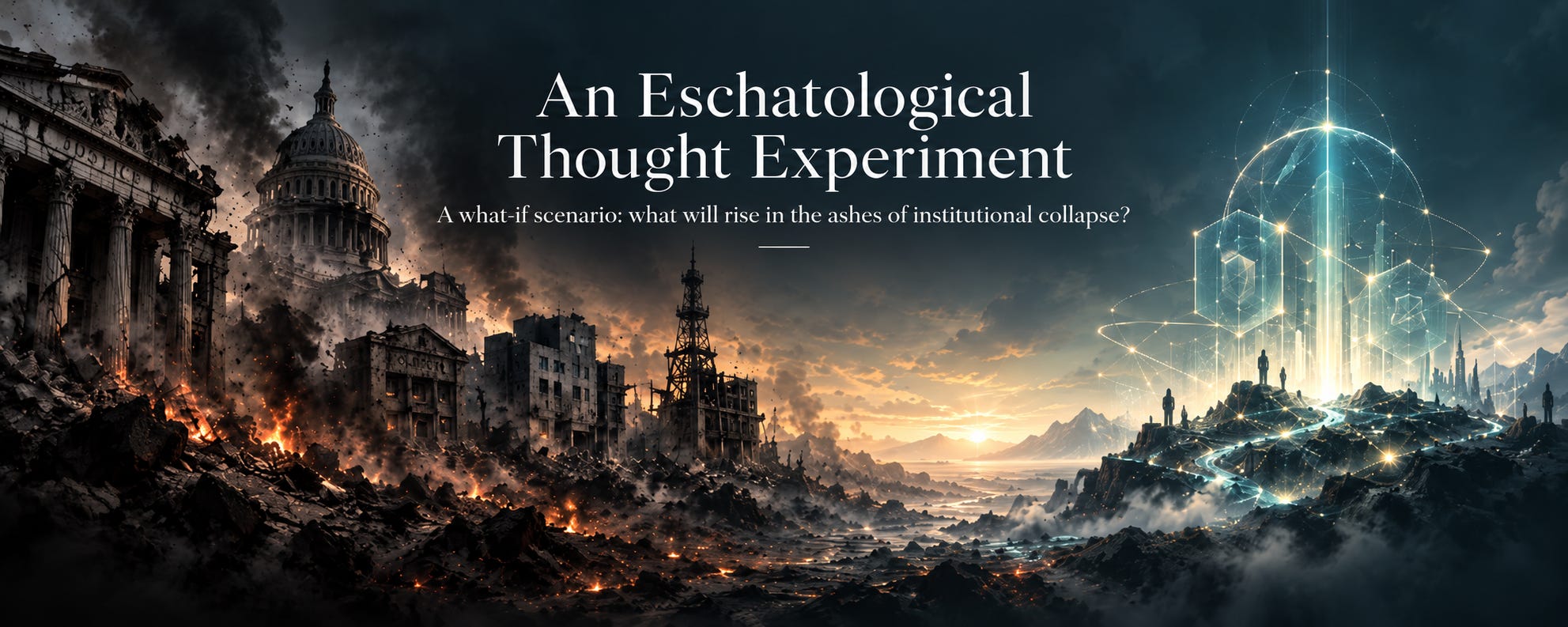 An Eschatological Thought Experiment
