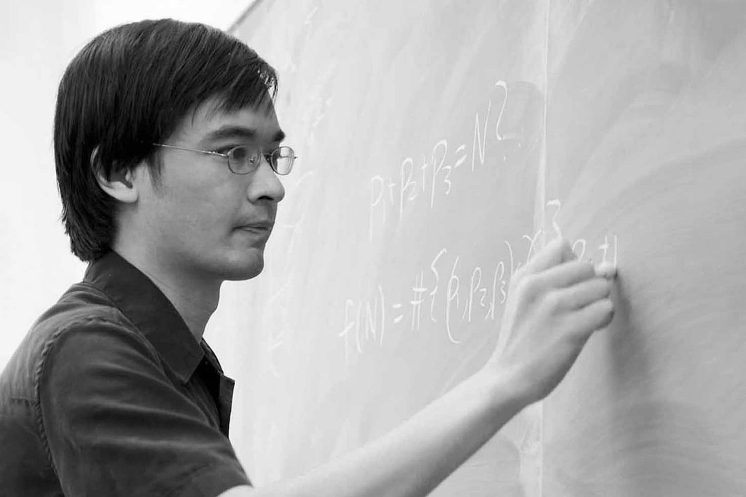 Analogue’s timely support for Terence Tao