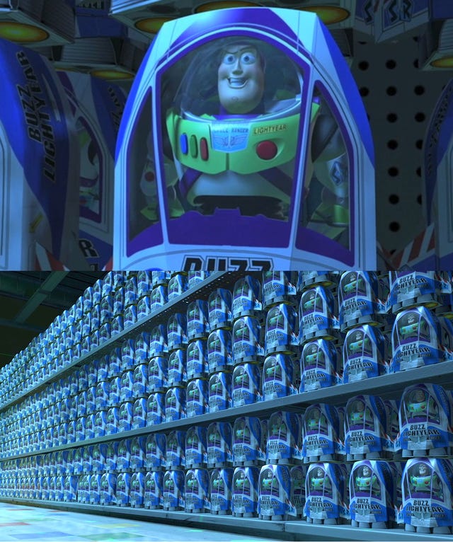 Buzz lightyear clones Meme Generator - Imgflip