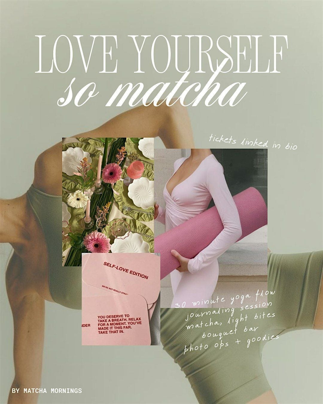Love Yourself So Matcha: A Galentine's Wellness Morning – Things to Do in  Chicago | AllEvents
