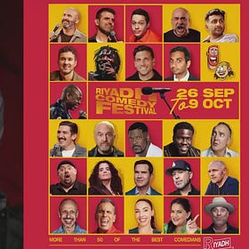 Marc Maron Torches Saudi Arabia’s Comedy Festival: “From the Folks That Brought You 9/11”