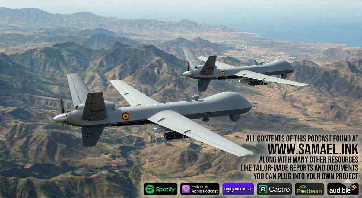 Orion-E drones extend real-time ISR and strike persistence over the border, enabling continuous situational awareness and target prosecution.