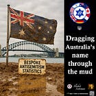 Dragging Australia's name through the mud