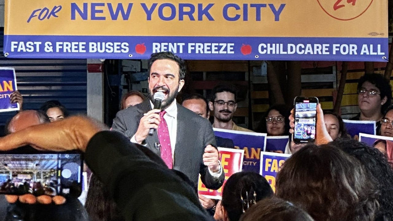 Kim bu Zohran Mamdani: New York'a müslüman sosyalist aday... Filistin detayı - Son Dakika Dünya ...