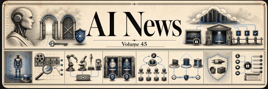 AI News, Volume 45: The Frontier Gets Guardrails: Mythos 5.1 and Fable 5.1!