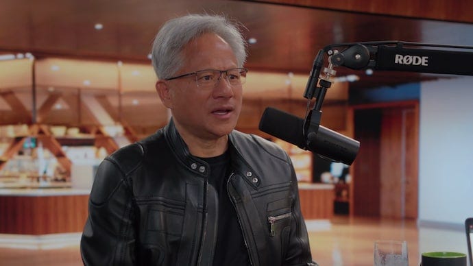 US should not treat China as enemy in AI, should work with it to keep world  safe: Nvidia CEO - India Today