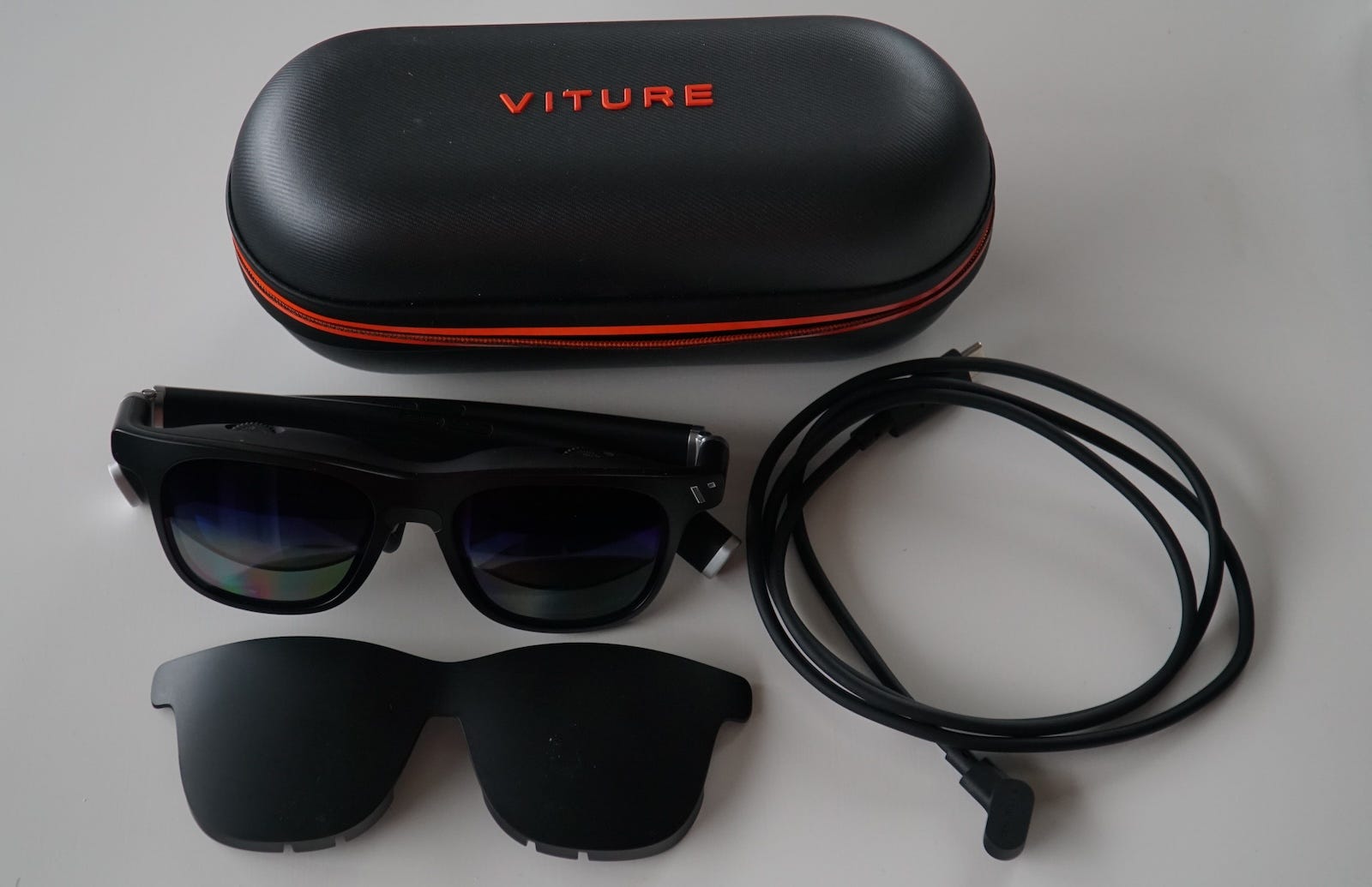 【匿名配送】XR眼鏡『VITURE ONE』 VITURE One XR グラス ジェットブラック ONEGLASBLK VITURE