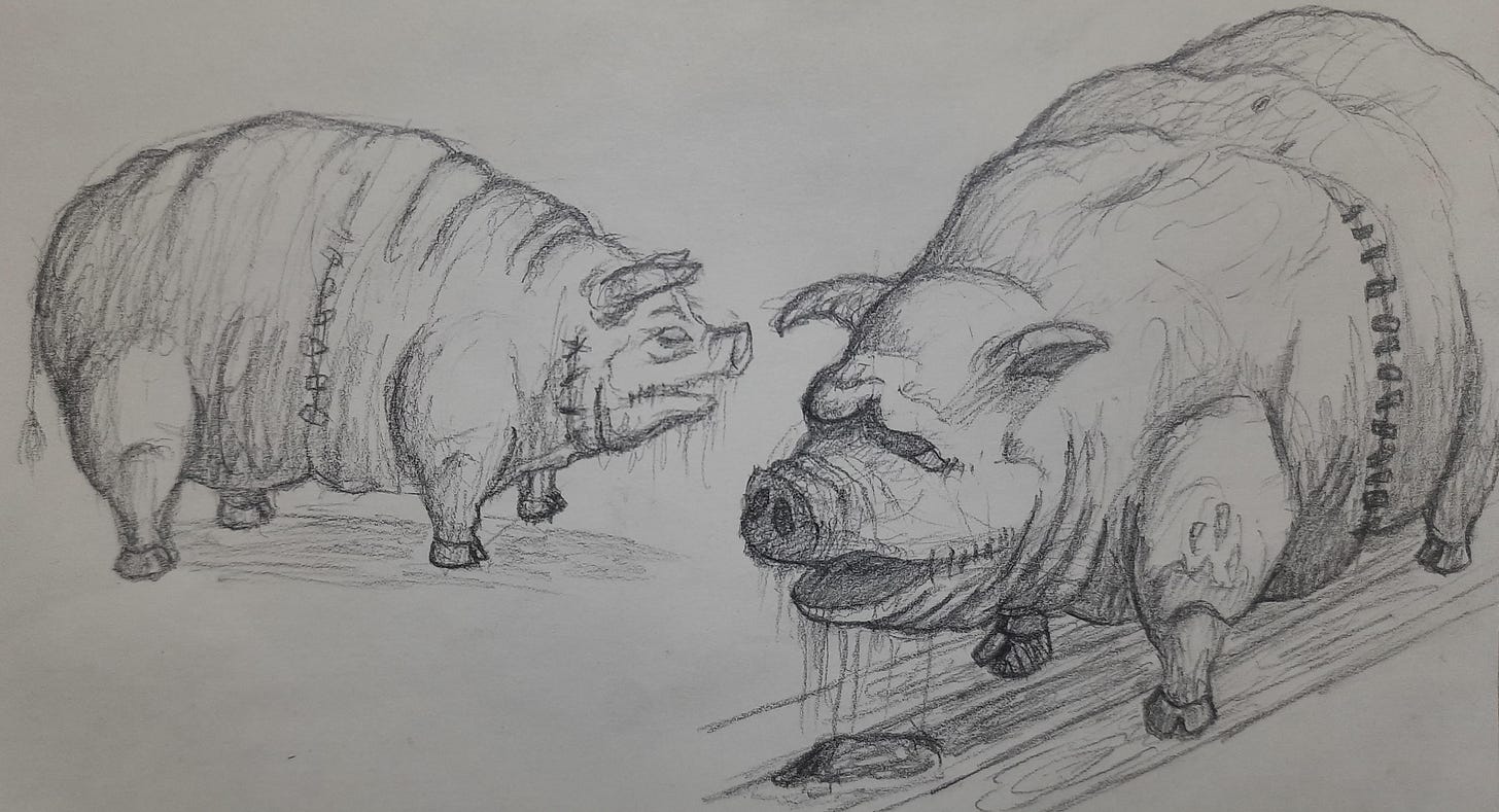 Reanimal=LN? : r/ReanimalGame